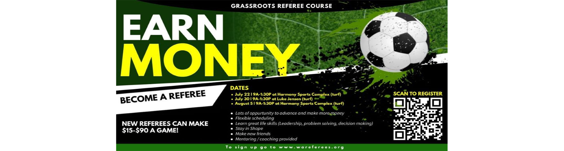 New Referee Course