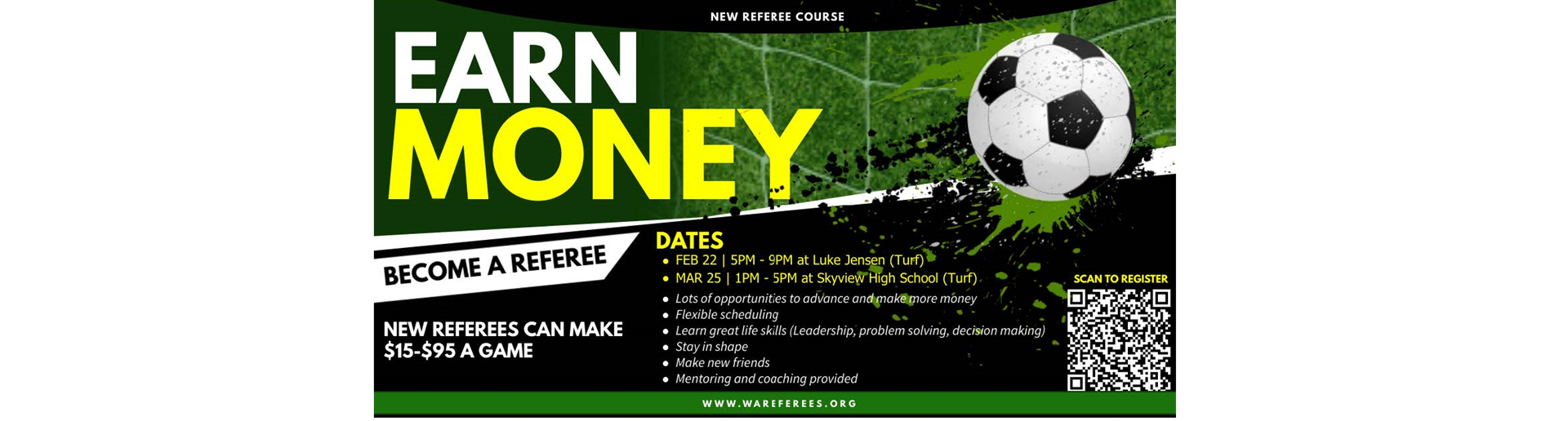 Referee Courses